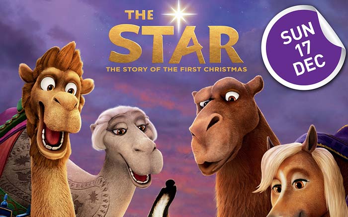 Family Movie Event – The Star
